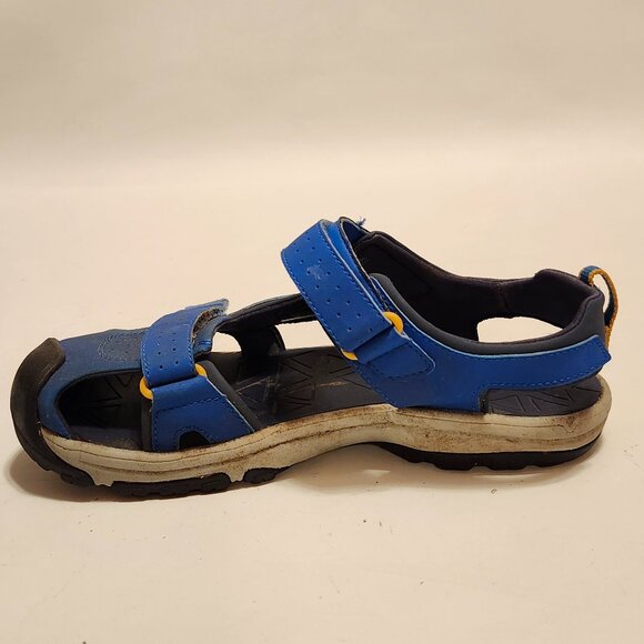 TEVA HURRICANE CLOSED TOE PRO SPORTS WATER SANDALS -DAZZLING BLUE -YOUTH US 5 - Picture 9 of 9